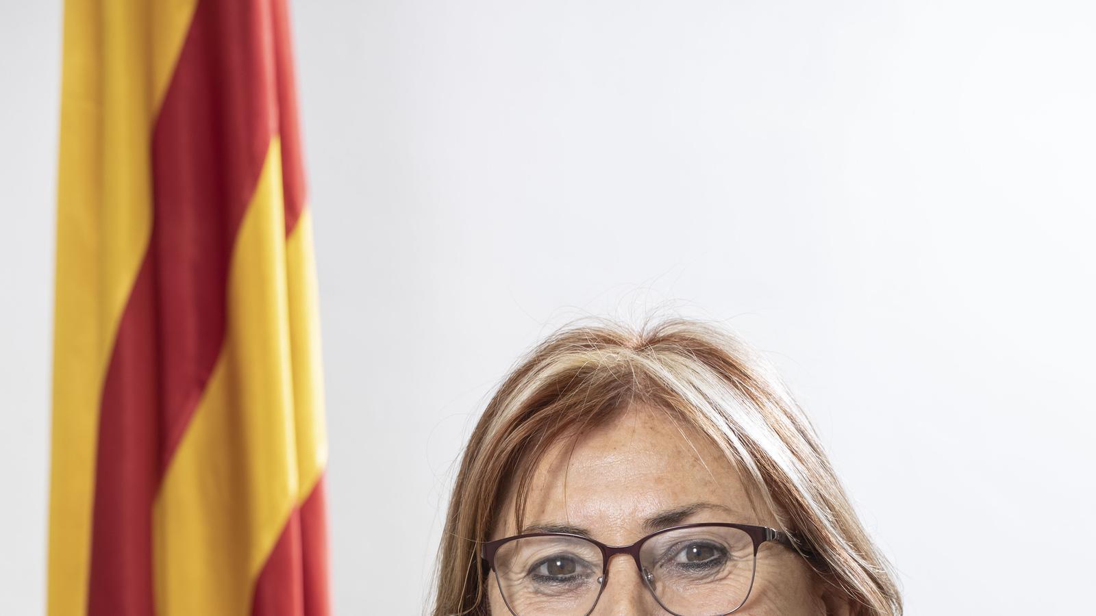 Victòria Girona és la directora general d'Universitats de la Generalitat de Catalunya