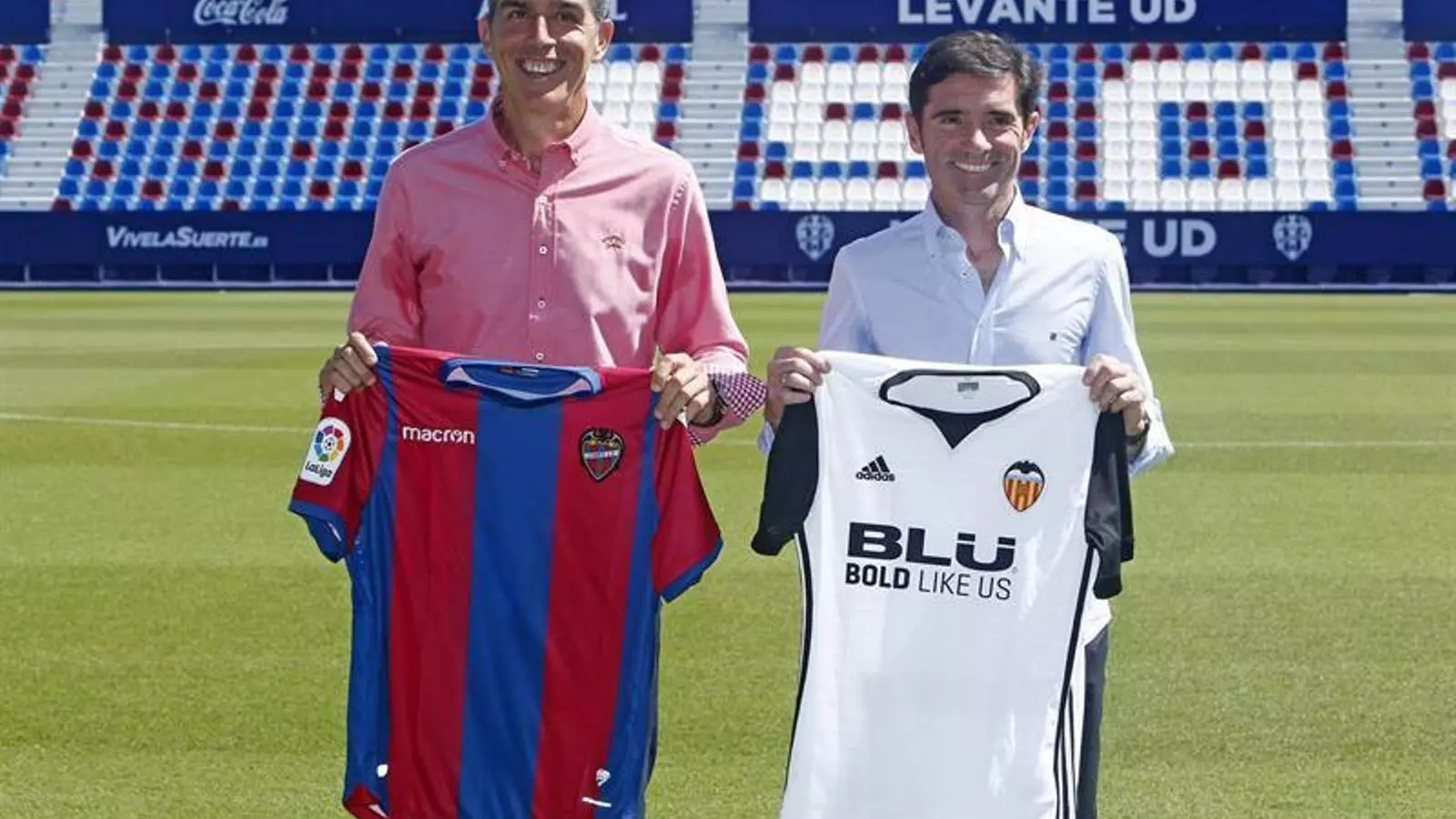 López Muñiz (Llevant) i Marcelino (València)