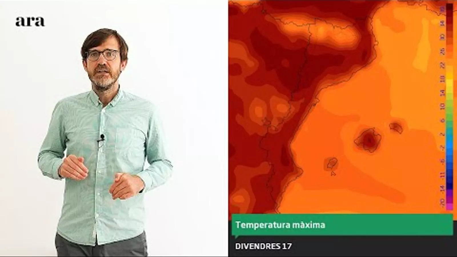 La méteo: l'onada de calor no s'acabarà fàcilment