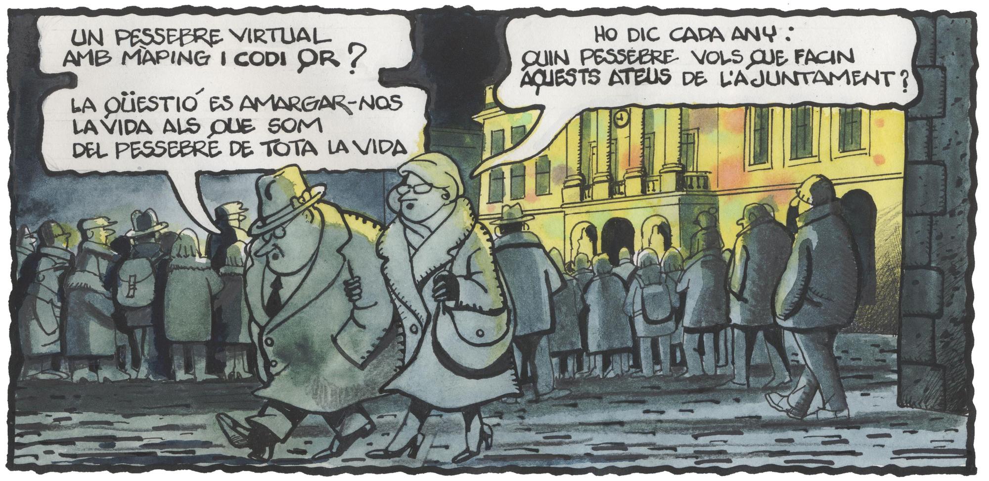 'A la contra', per Ferreres 27/12/2022