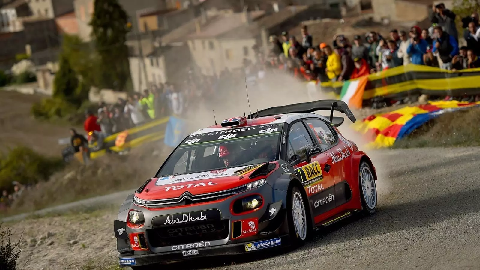 Kris Meeke, guanyador del RallyRACC