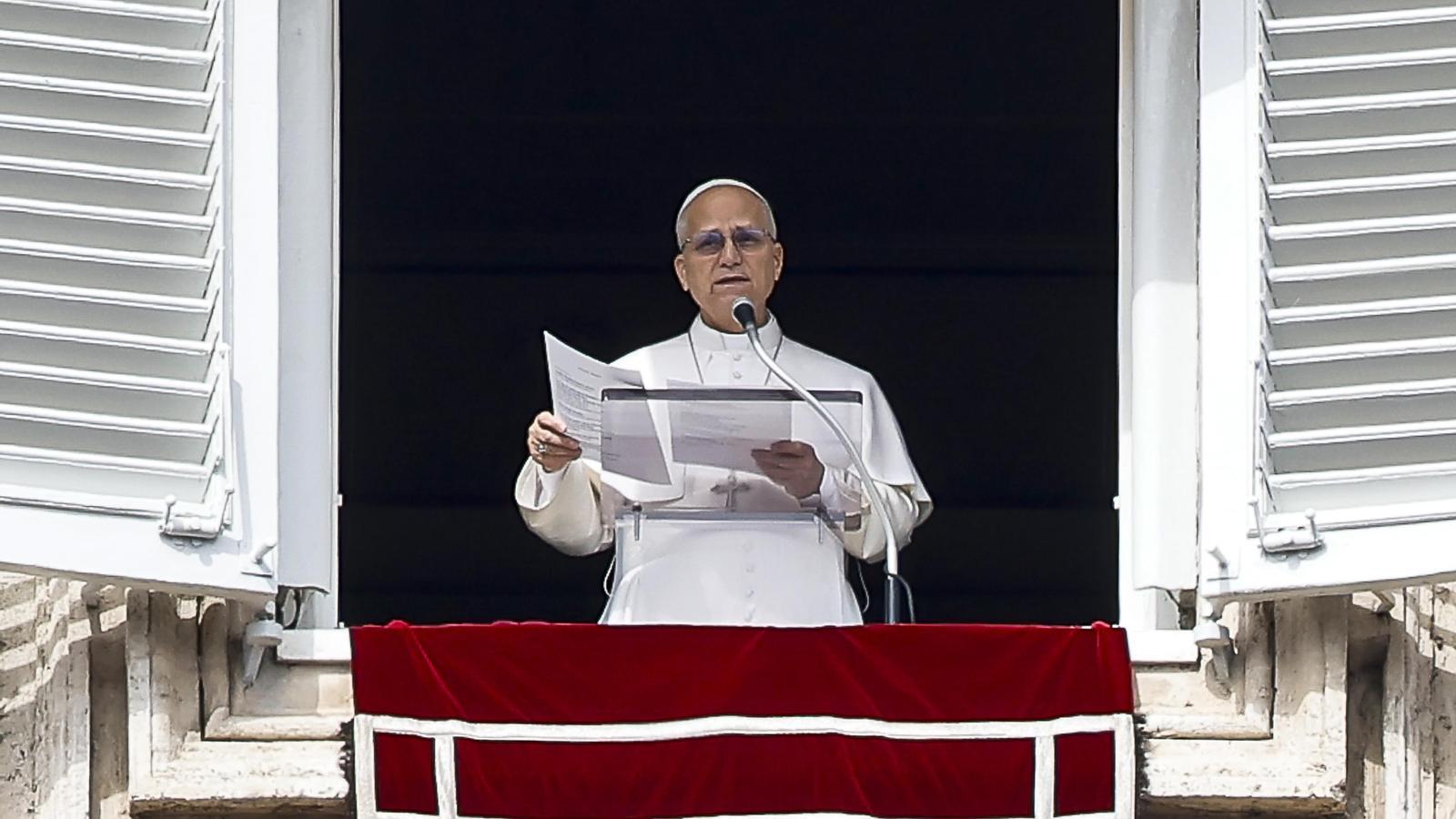 Pope Leo XIV in the Vatican