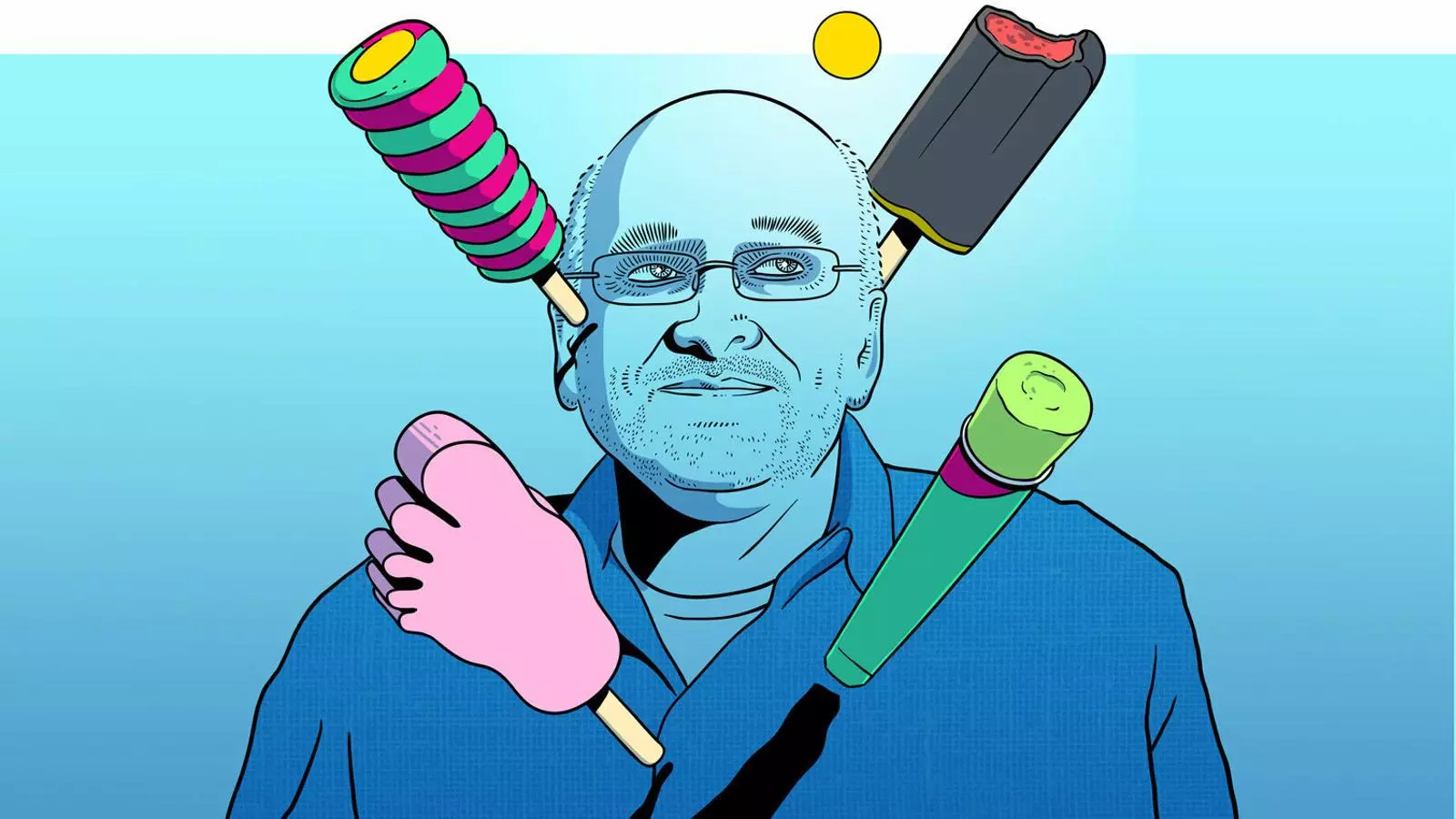L’home que va inventar tots els gelats de la teva infància