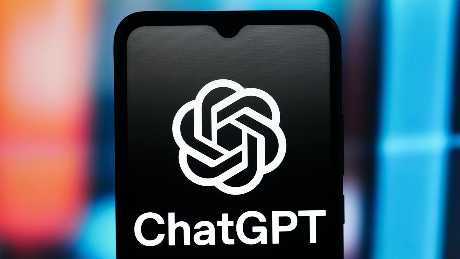 El logo de ChatGPT