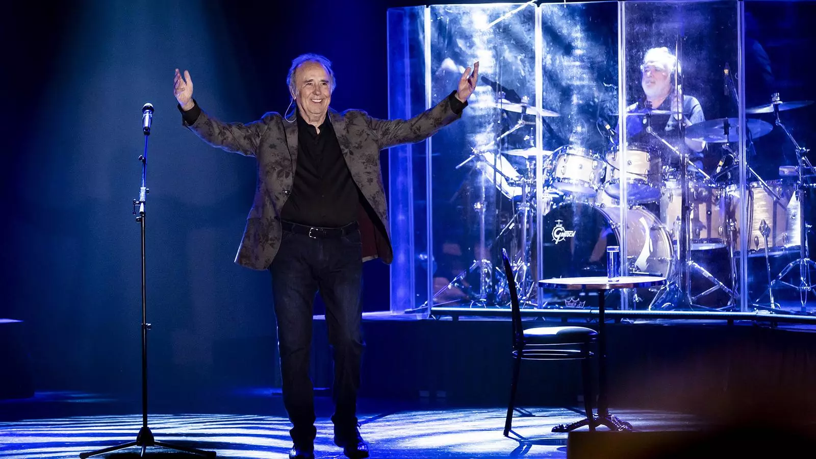 Serrat en el seu comiat.