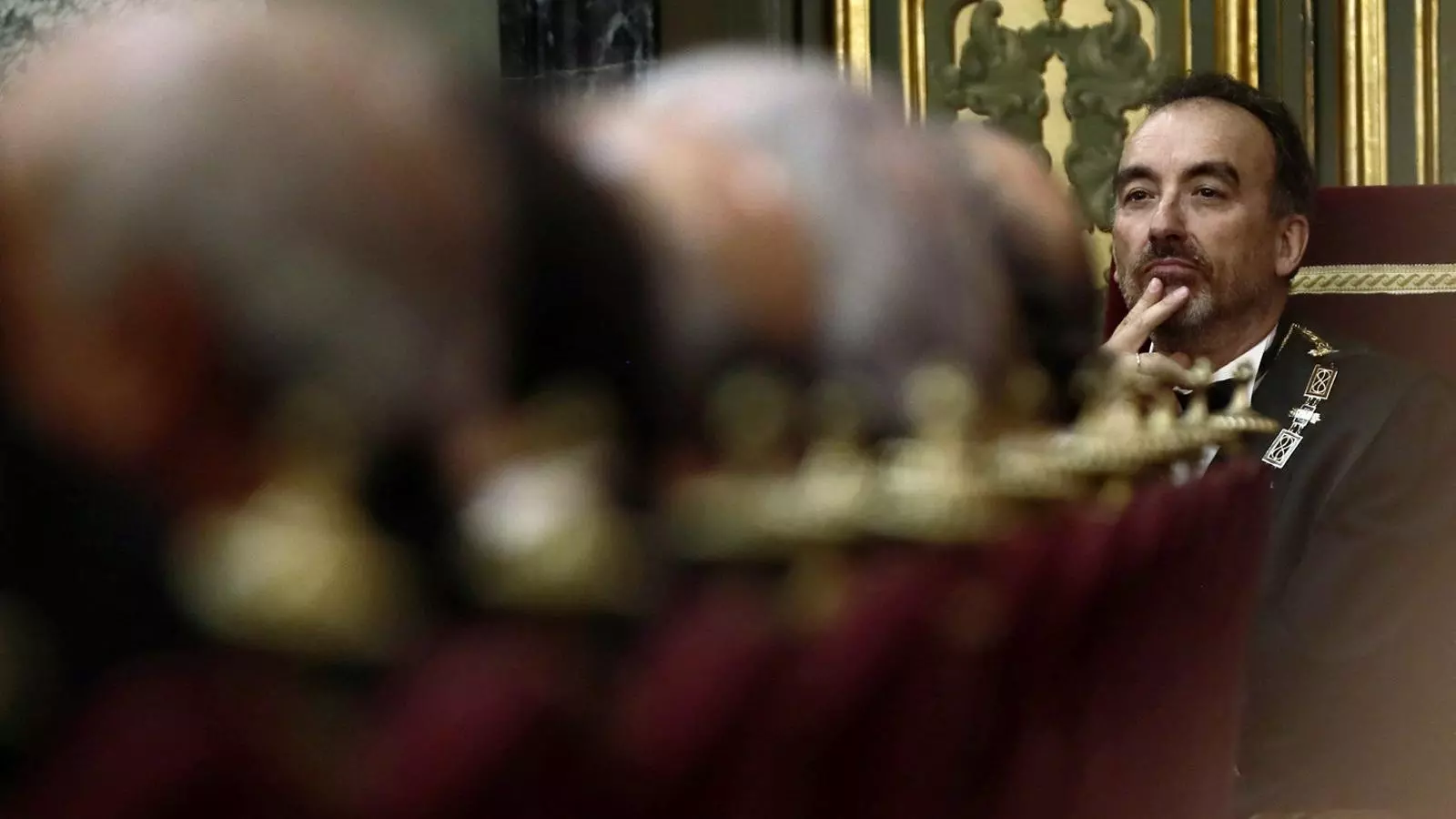 El jutge de la sala segona del Suprem Manuel Marchena en una imatge d’arxiu.