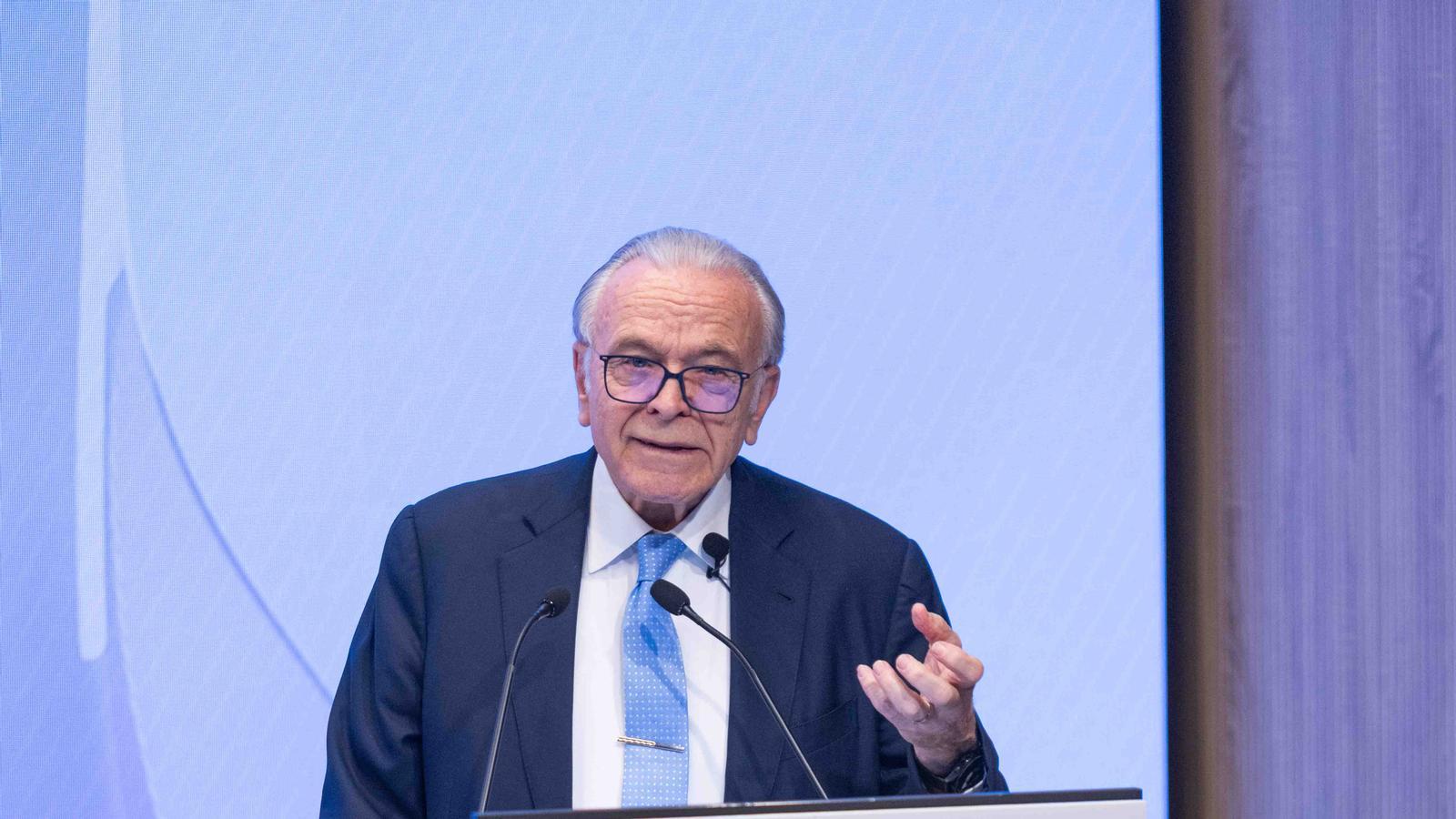 Fainé, during the ECSC assembly