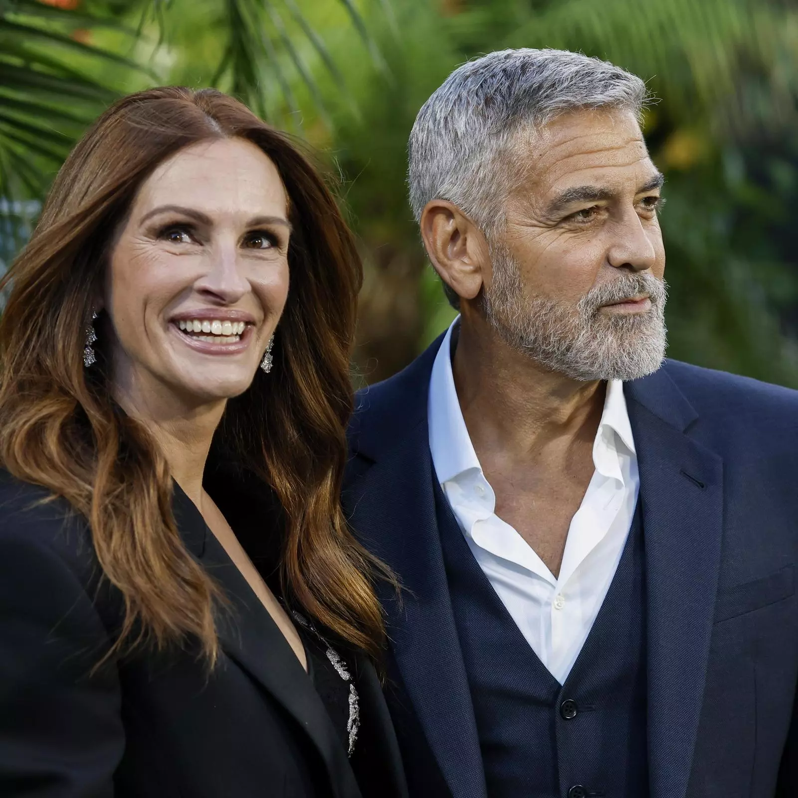 Julia Roberts i George Clooney aquest mes de setembre durant la presentació de la pel·lícula.