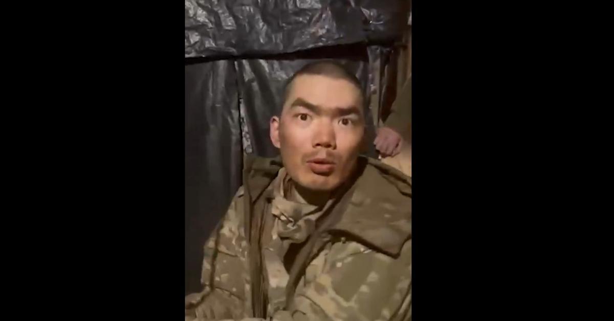 Ukraine War: Chinese Soldiers Fighting for Russia Captured