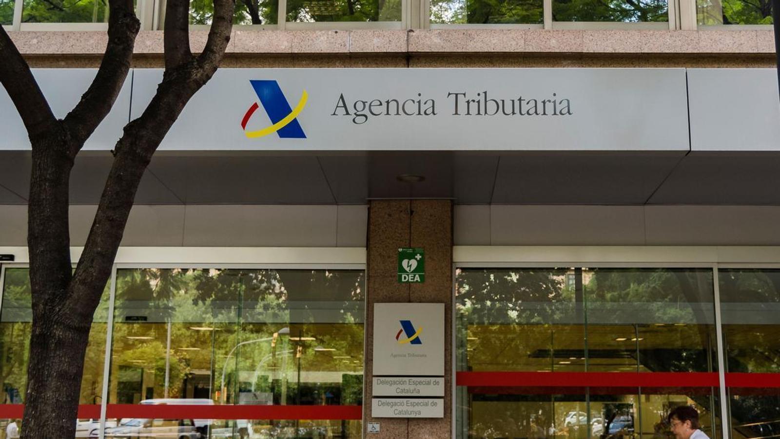 Building of the Tax Agency in Barcelona.