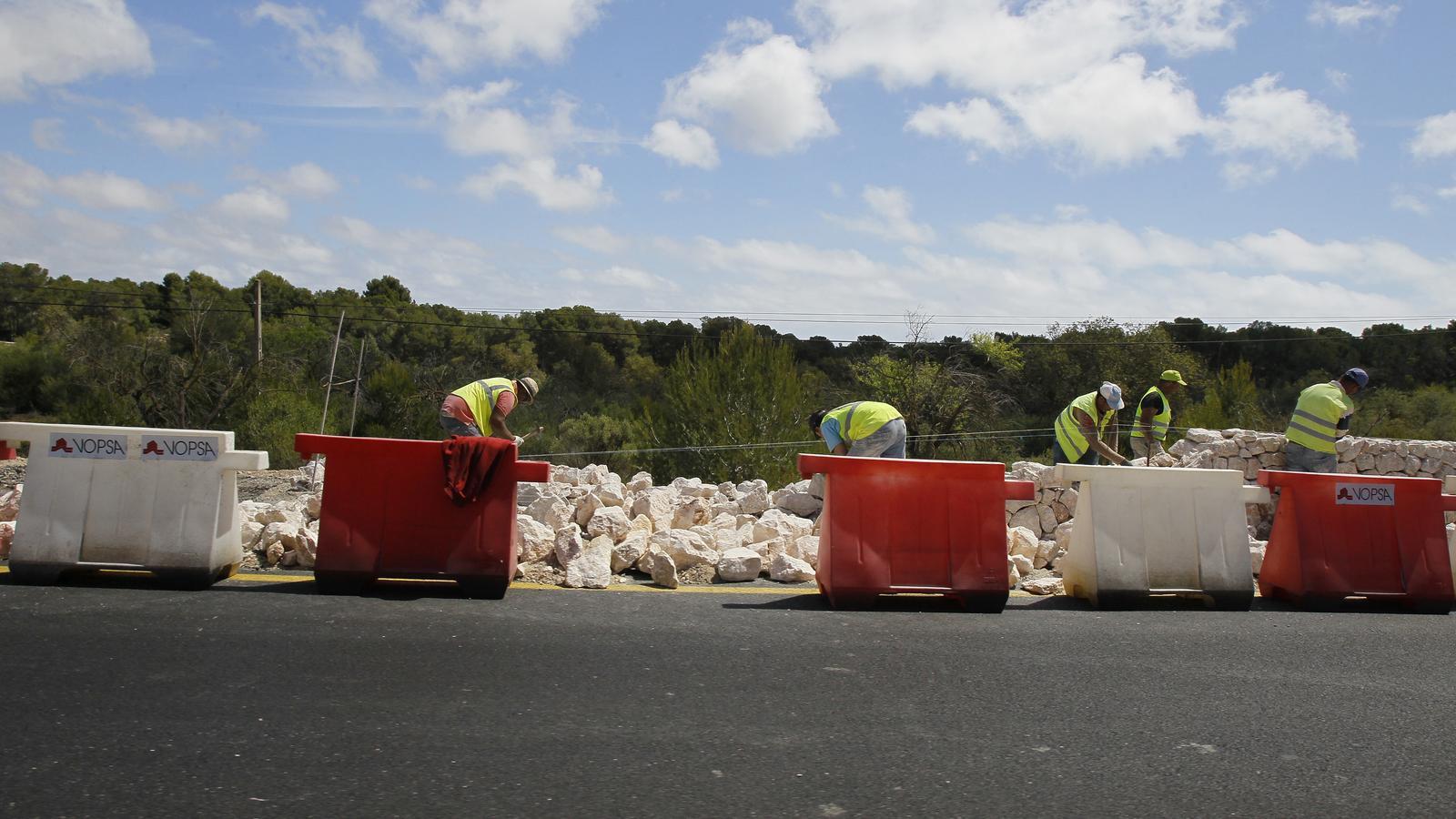 Work on the Sóller road roundabout will begin at the end of the year.