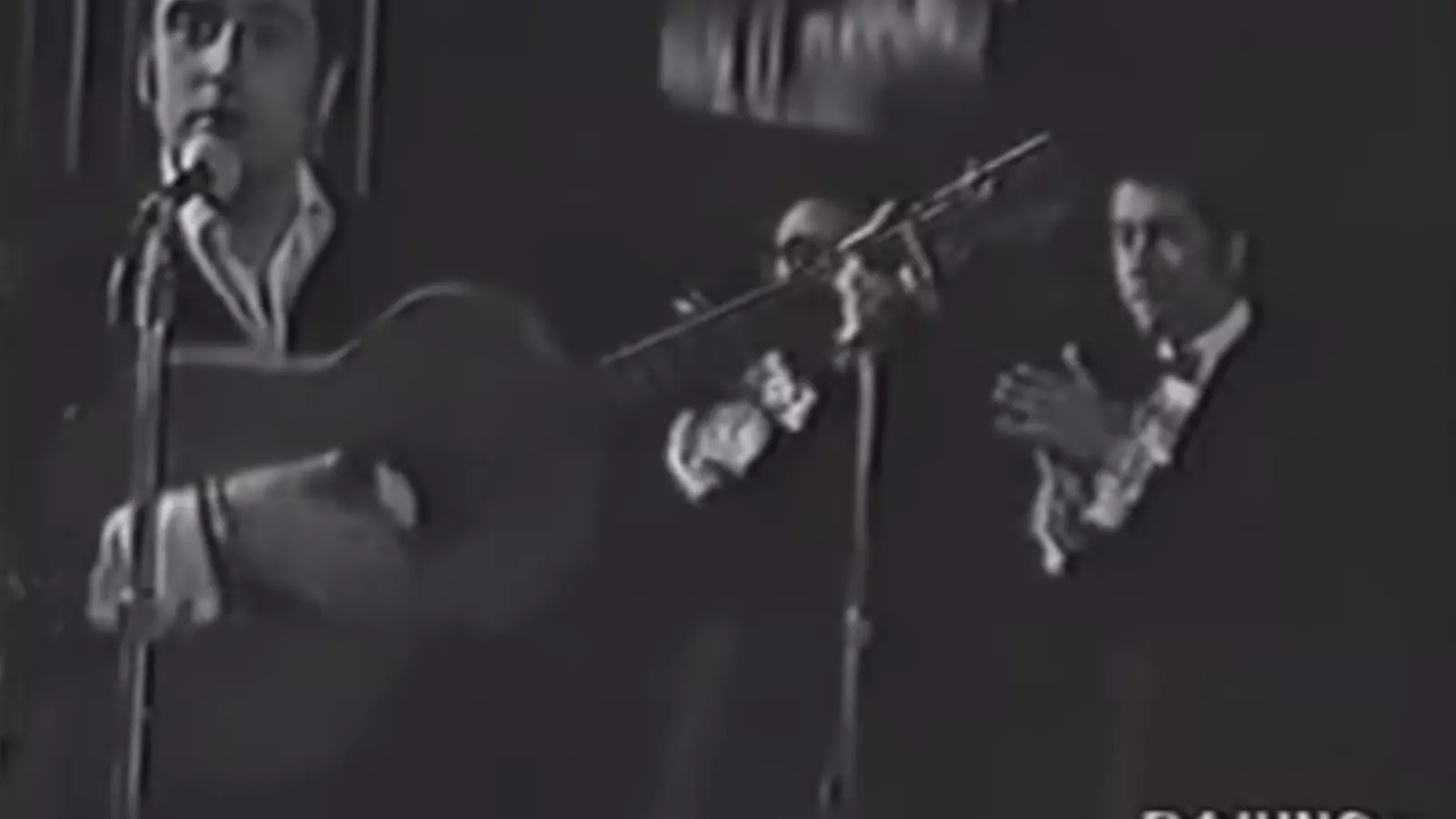 Peret canta 'Lo mato'