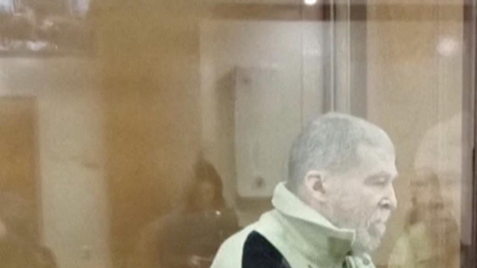 Hubbard, upon appearing before the court, last October 26th.