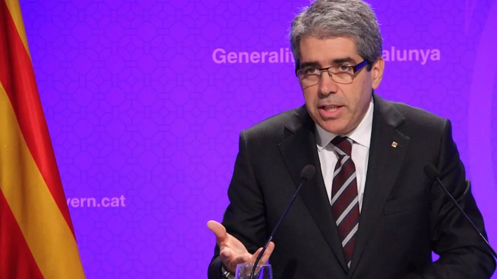 El conseller de la Presidència, Francesc Homs / ACN