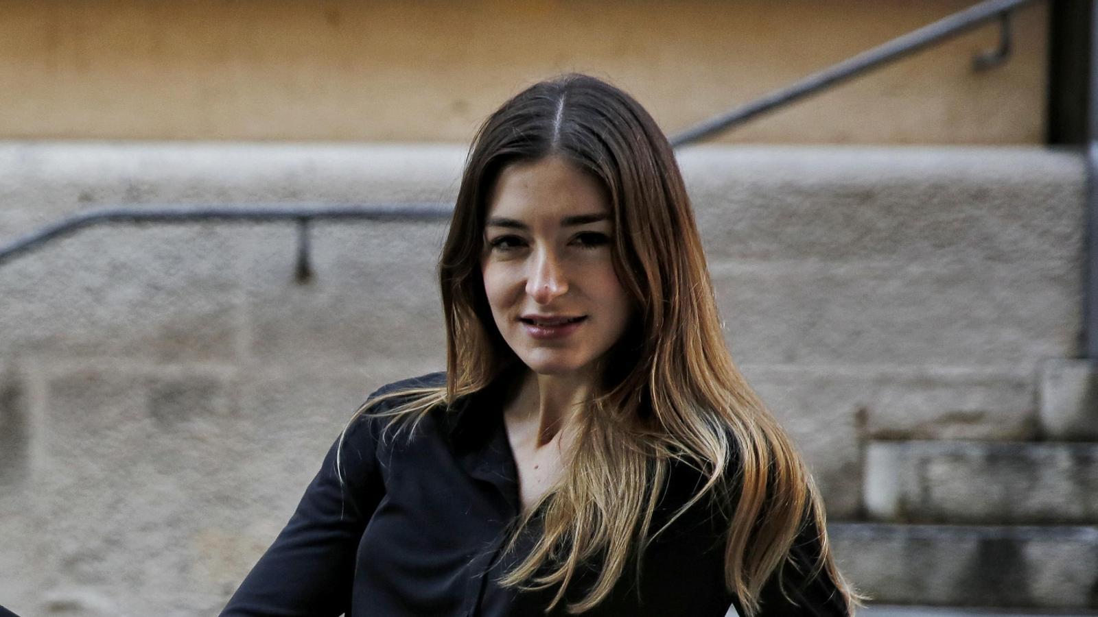 L'escriptora mallorquina Laura Gost fotografiada a Barcelona