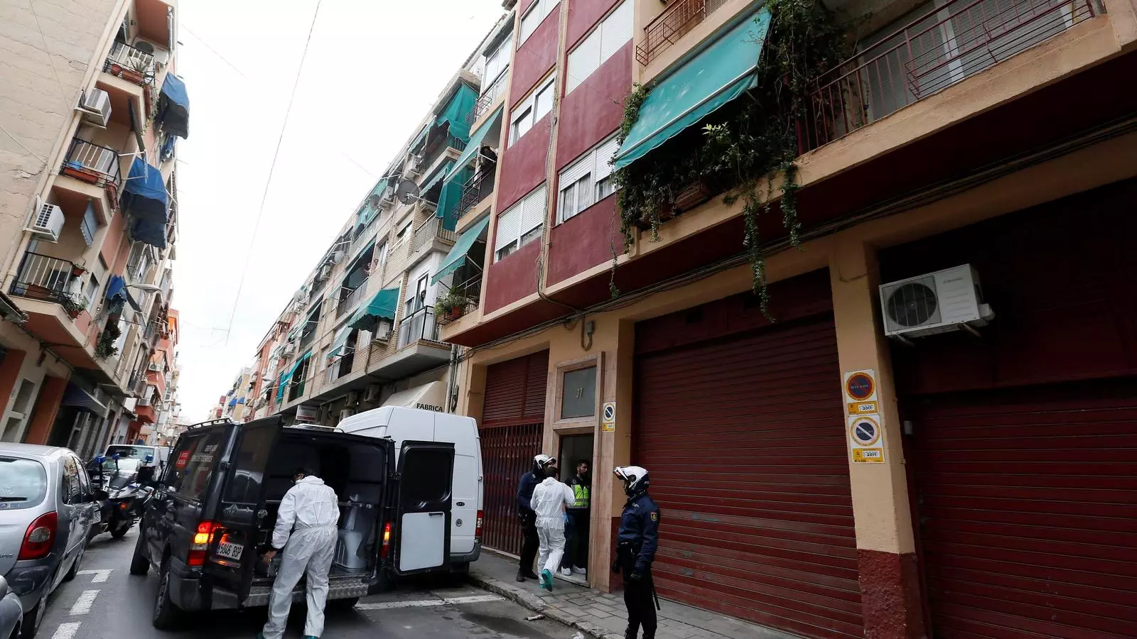 El domicili on s'han produït els fets està situat al barri de La Florida, a Alacant