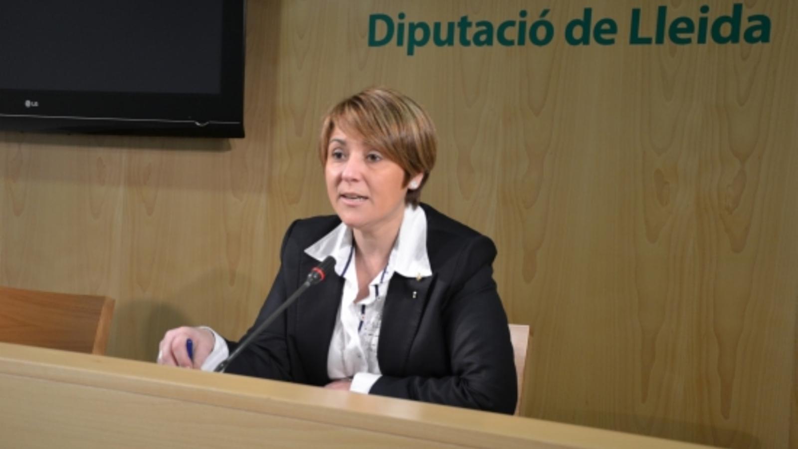 Rosa Pujol, vicepresidenta de l'Institut d'Estudis Ilerdencs