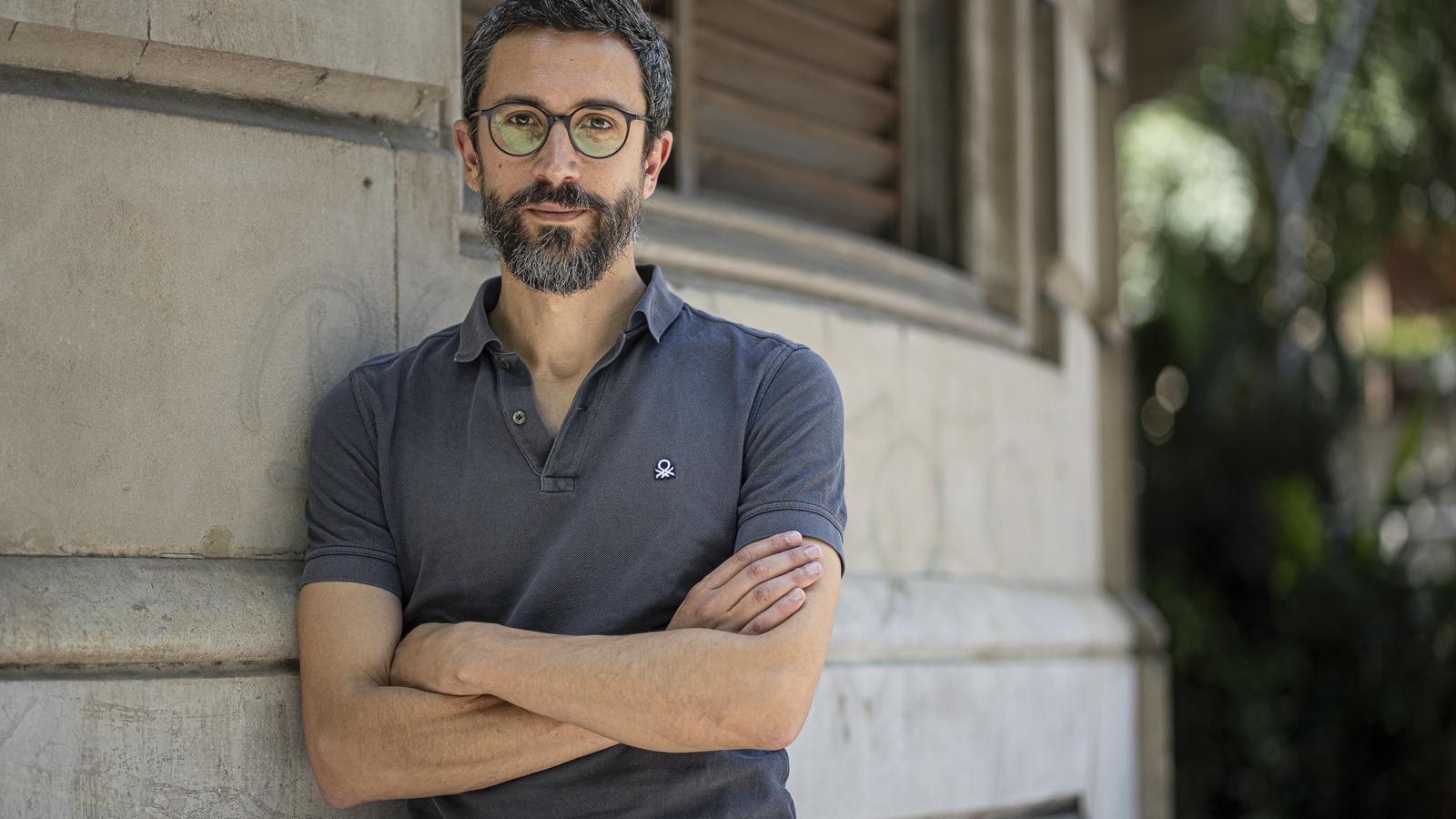 Comic book author Javi Rey.