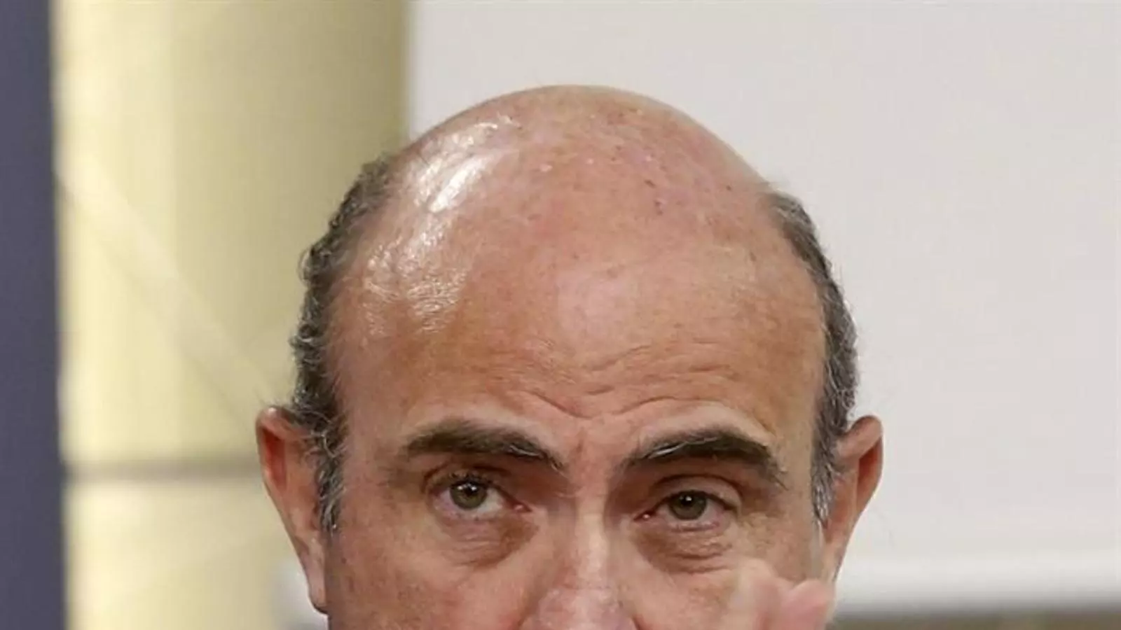 El ministre d'Economia, Luis de Guindos. EFE