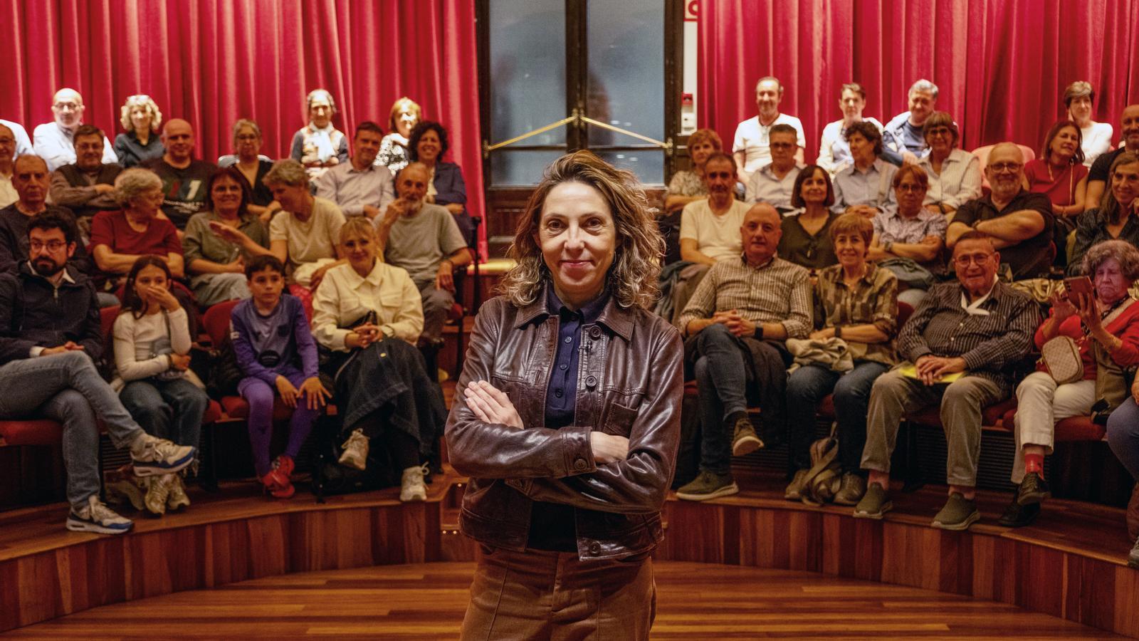 l'actriu còmica catalana, Judit Martín i Dulcet