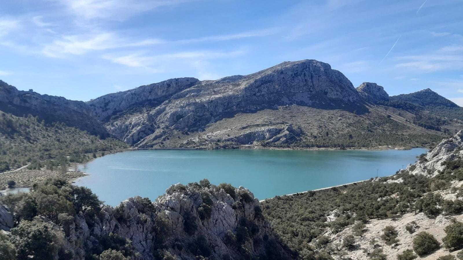 El Gorg Blau en una imatge d'arxiu.