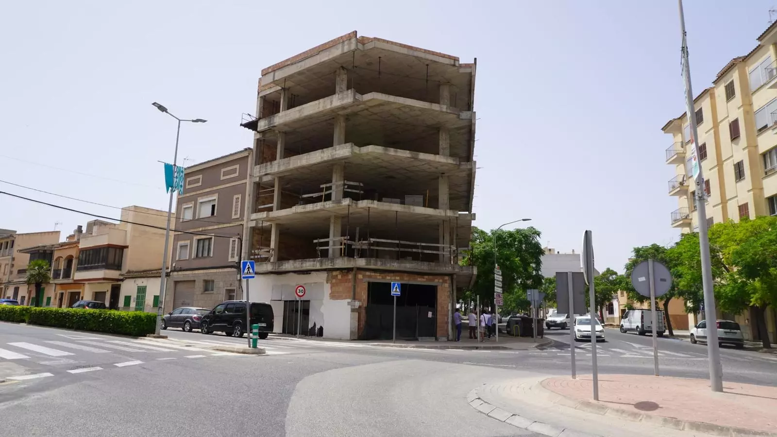 El buc que s'acabarà i es convertirà en un edifici amb habitatges HPO.