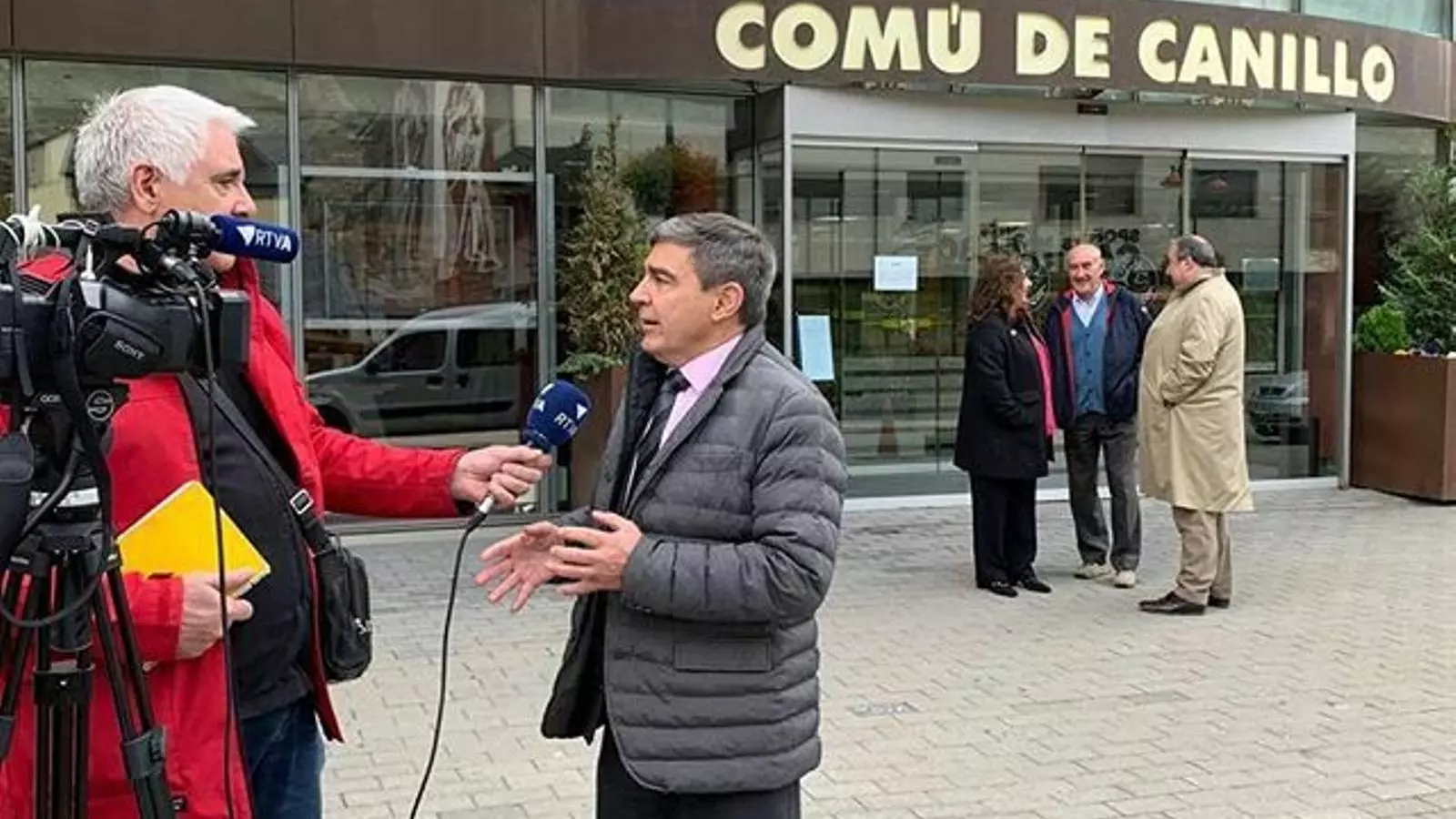 El candidat d'Objectiu Comú, Albert Torres. / OBJECTIU COMÚ