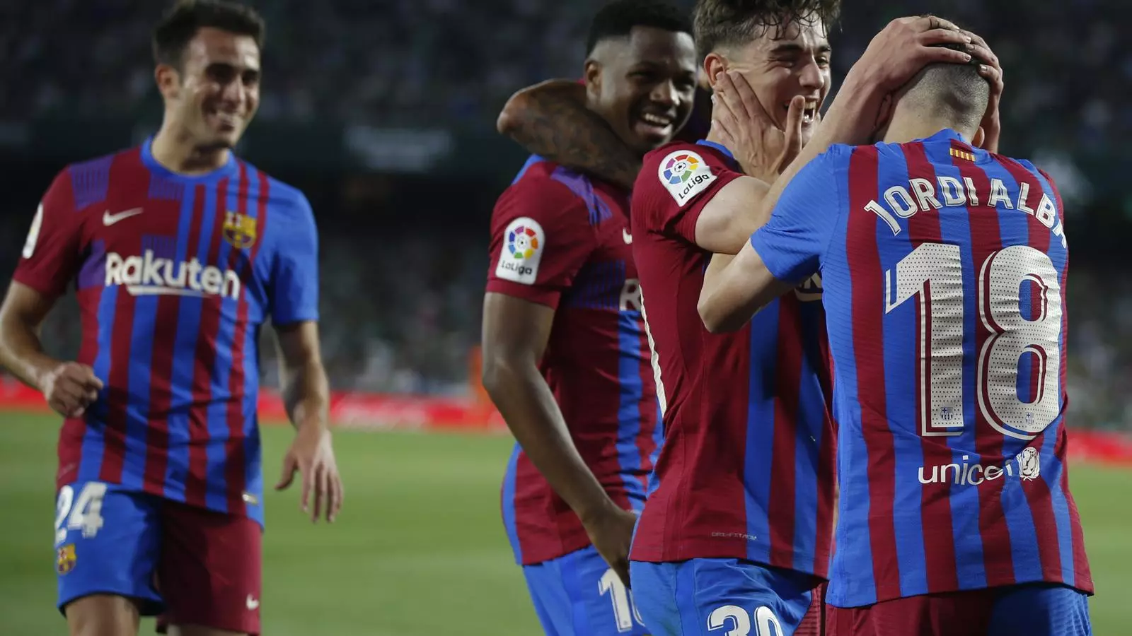 El Barça ha guanyat al camp del Betis