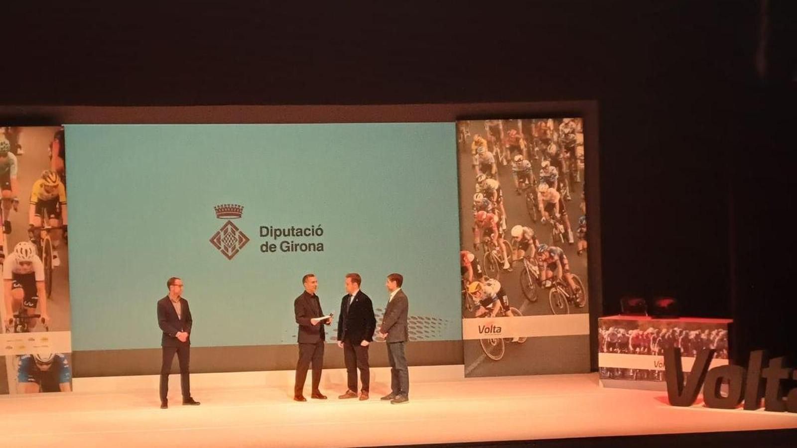 La Volta ciclista a Catalunya presenta un recorregut de luxe