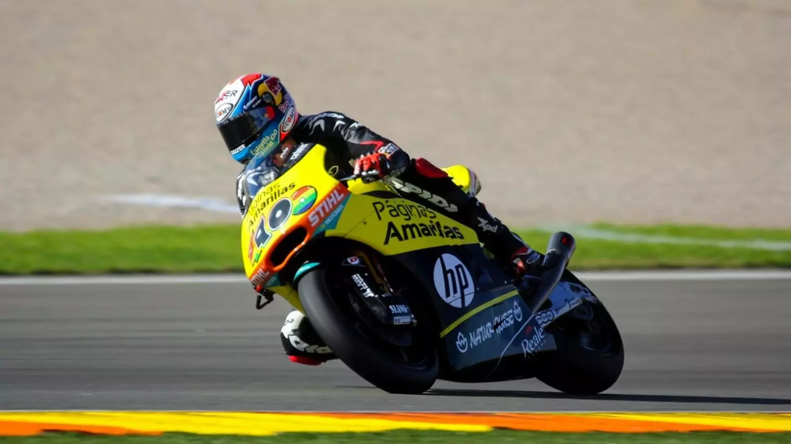 Alex Rins actual líder de la categoria de Moto2