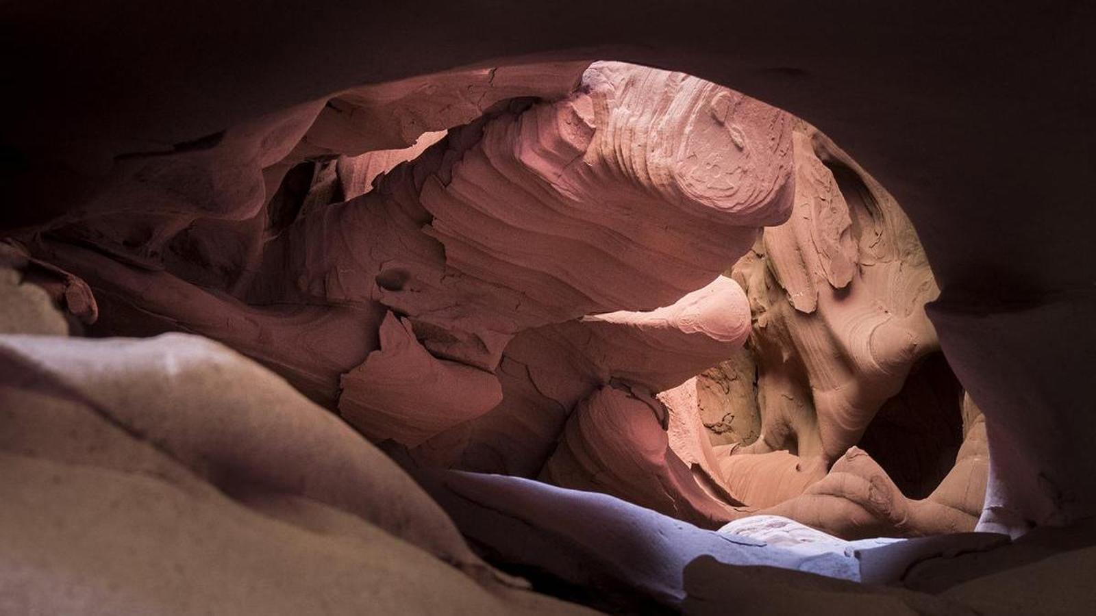 Las cuevas de Can Riera, en Torrelles de Llobregat