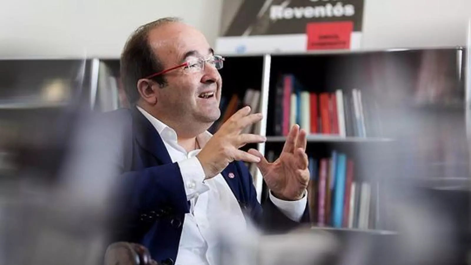 Iceta assegura que un "govern de concentració" seria el més raonable en una "situació excepcional com l'actual"