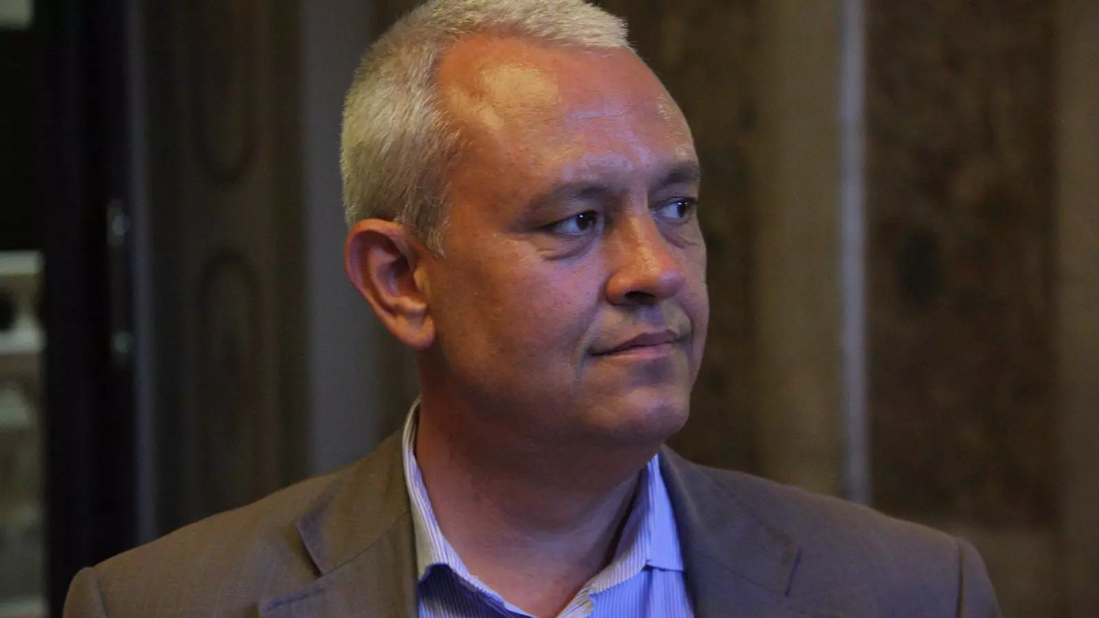 Santi Rodríguez, portaveu adjunt del Partit Popular Català, als passadissos del Parlament / ACN