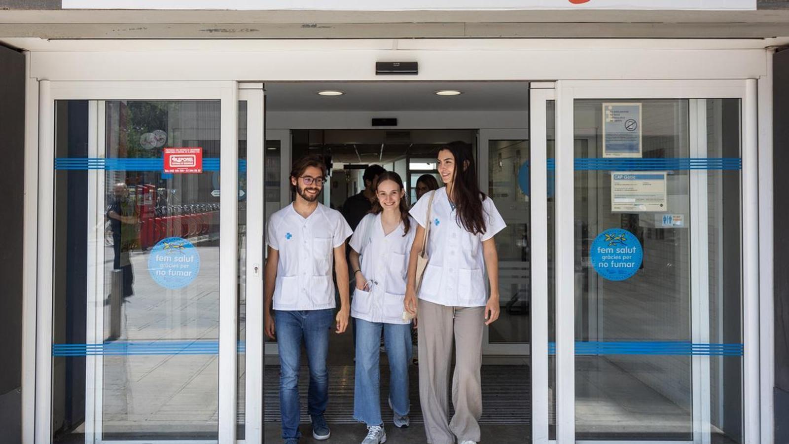 Residentes como médicos de atención primaria en el CAP del Gótico.