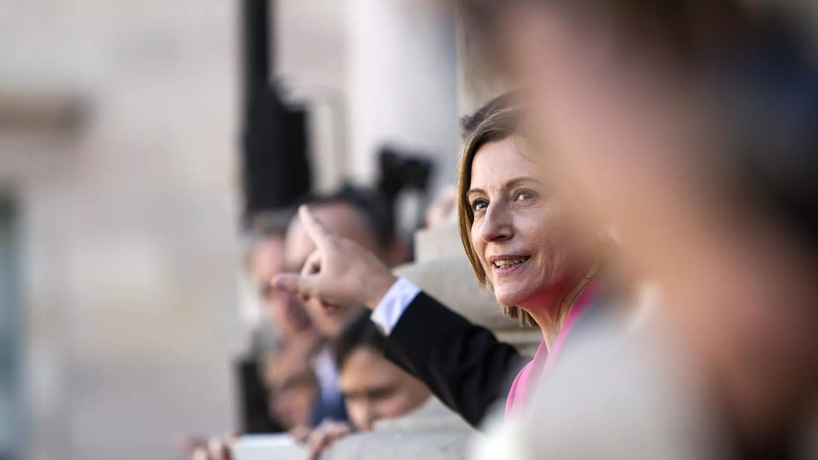 Carme Forcadell en una imatge d'arxiu