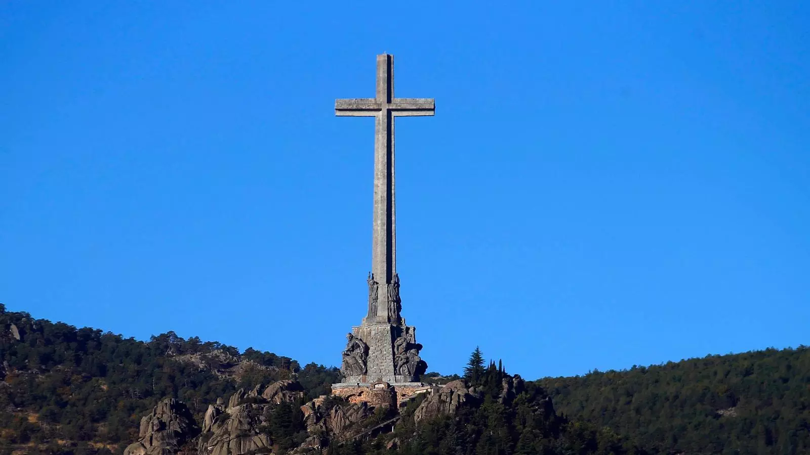 El Valle de los Caídos.