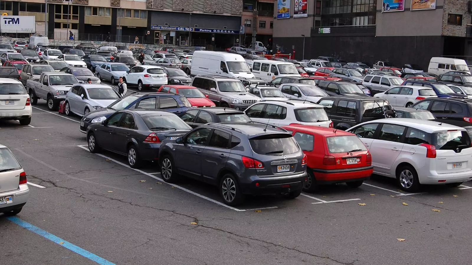 El parc automobilístic s'ha incrementat un 2,2% / ANA