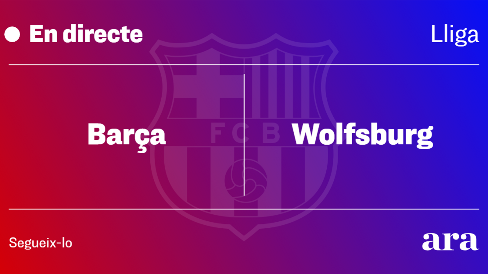 Barça-Wolfsburg