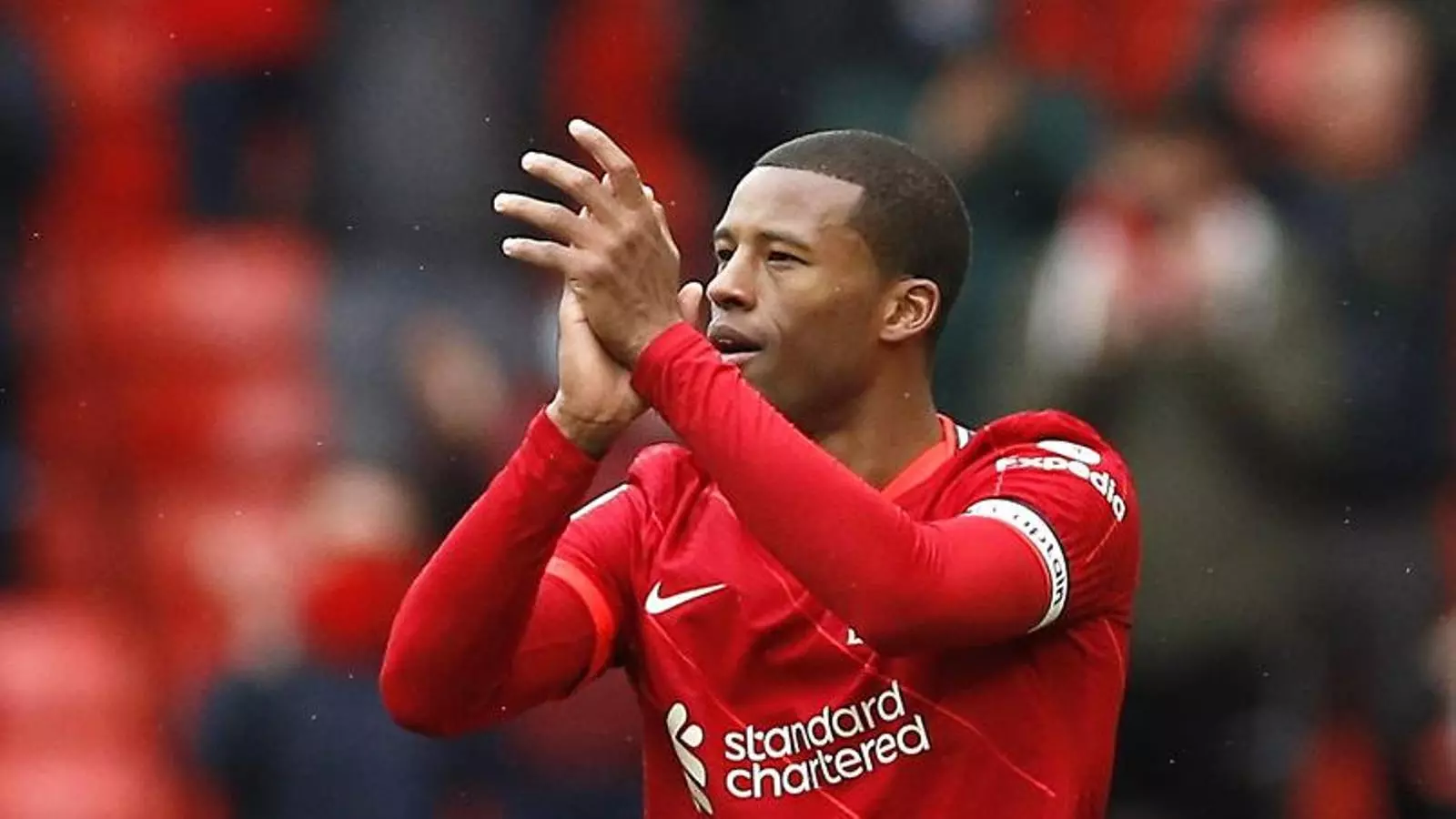 Georginio Wijnaldum ha jugat al Liverpool.