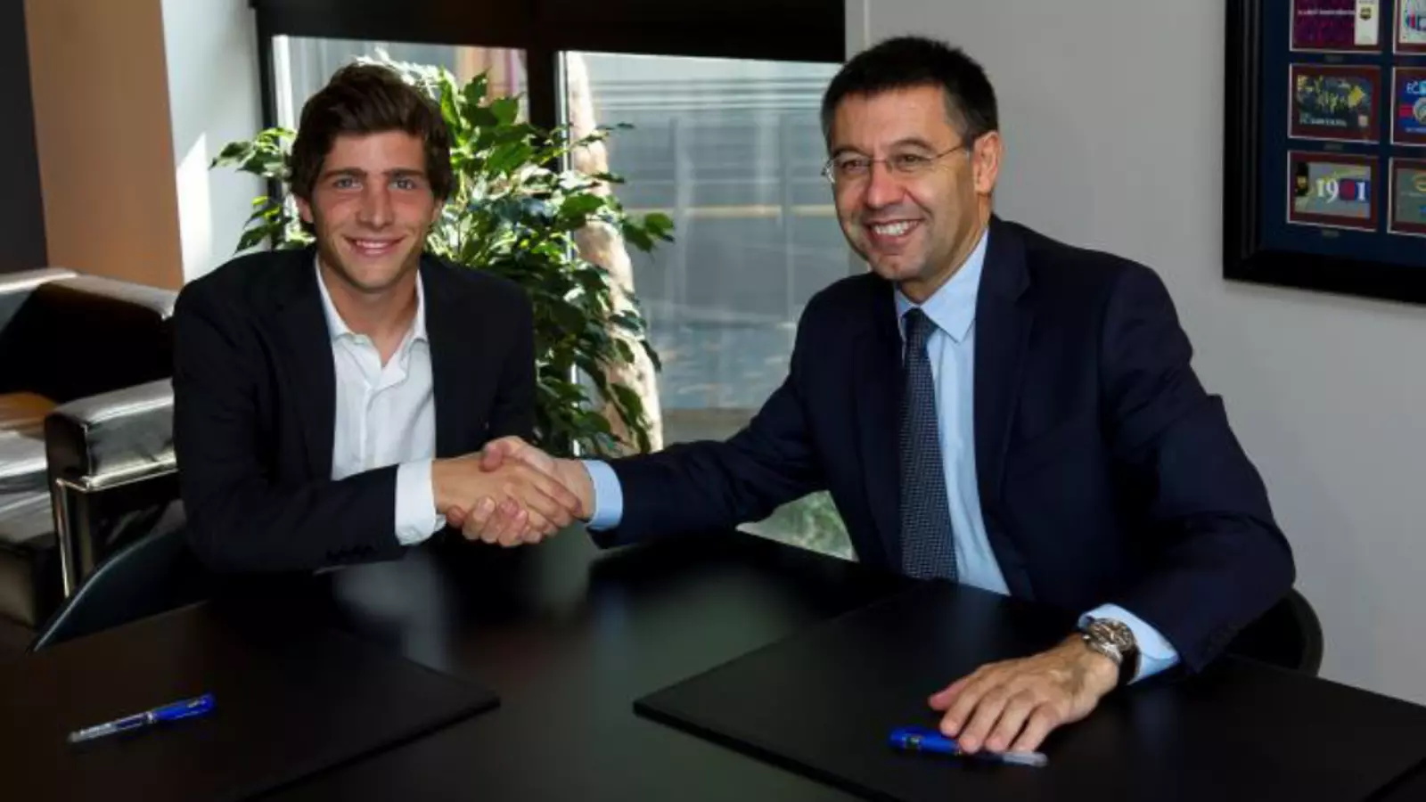 La renovació de Sergi Roberto