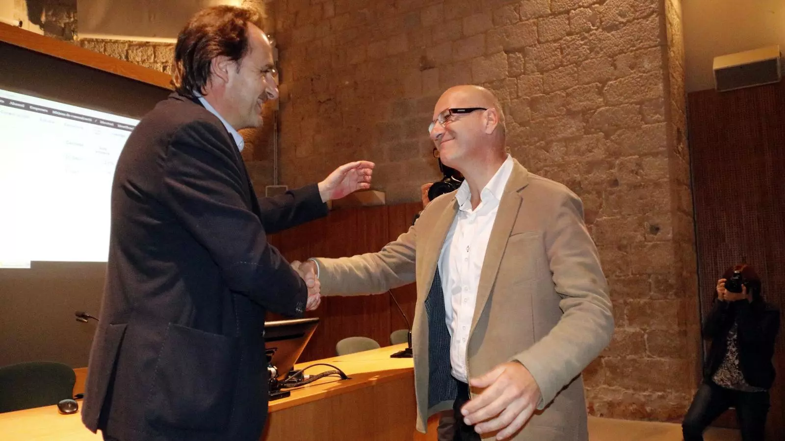 Joaquim Salvi i Sergi Bonet