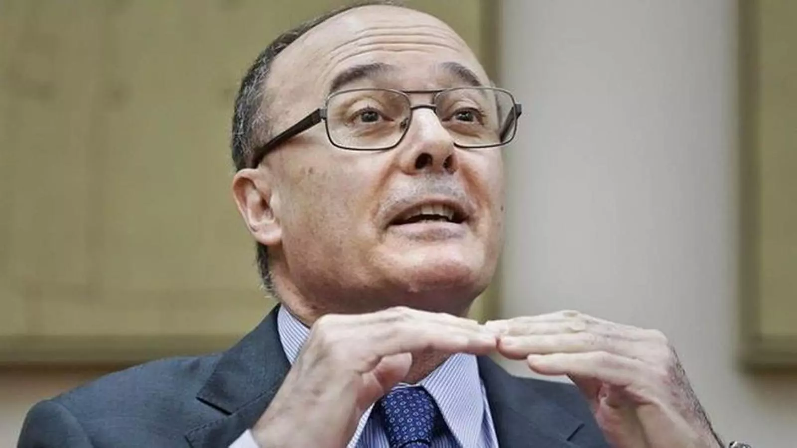Luis Linde és el governador del Banc d'Espanya