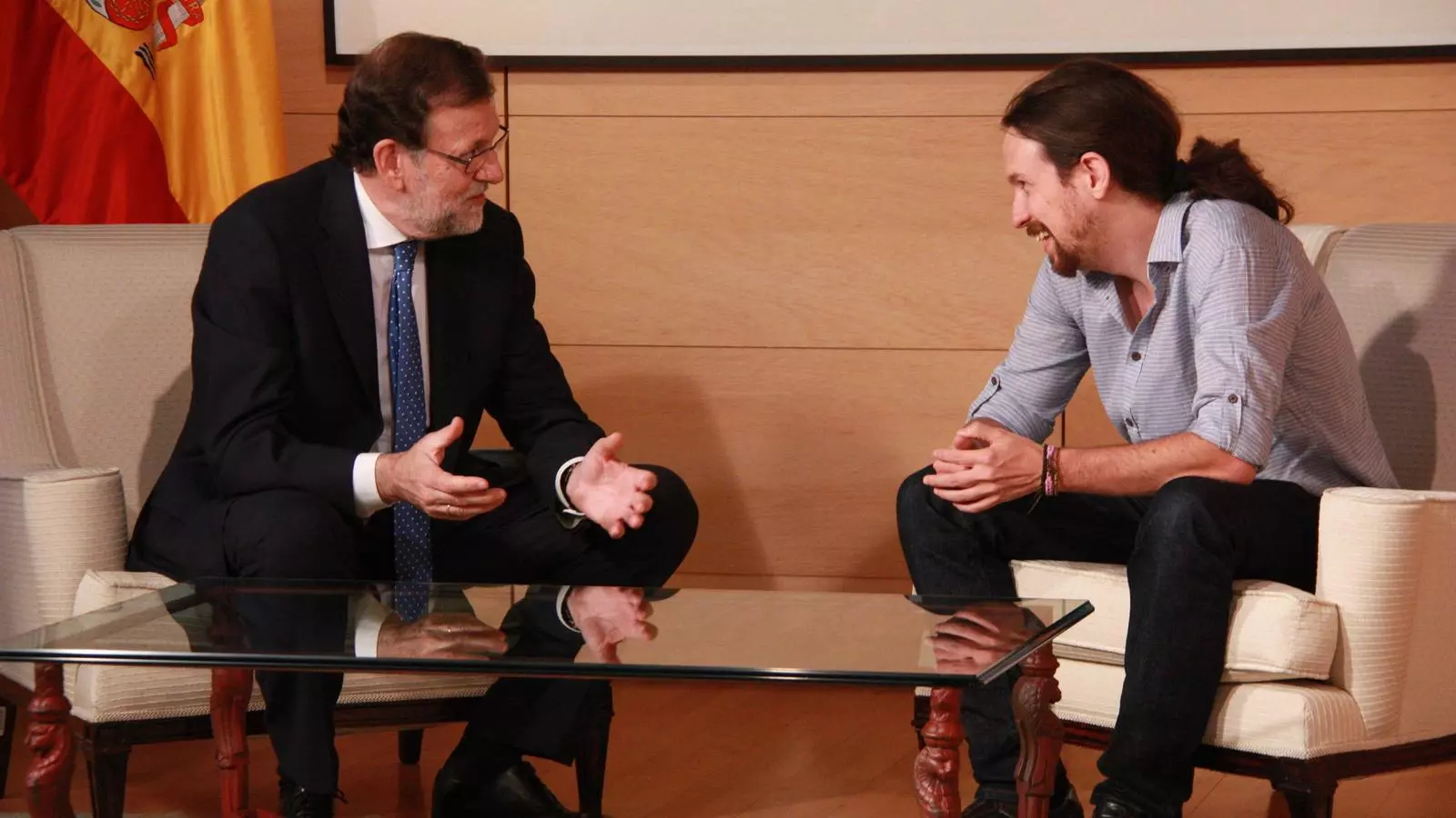 Mariano Rajoy i Pablo Iglesias