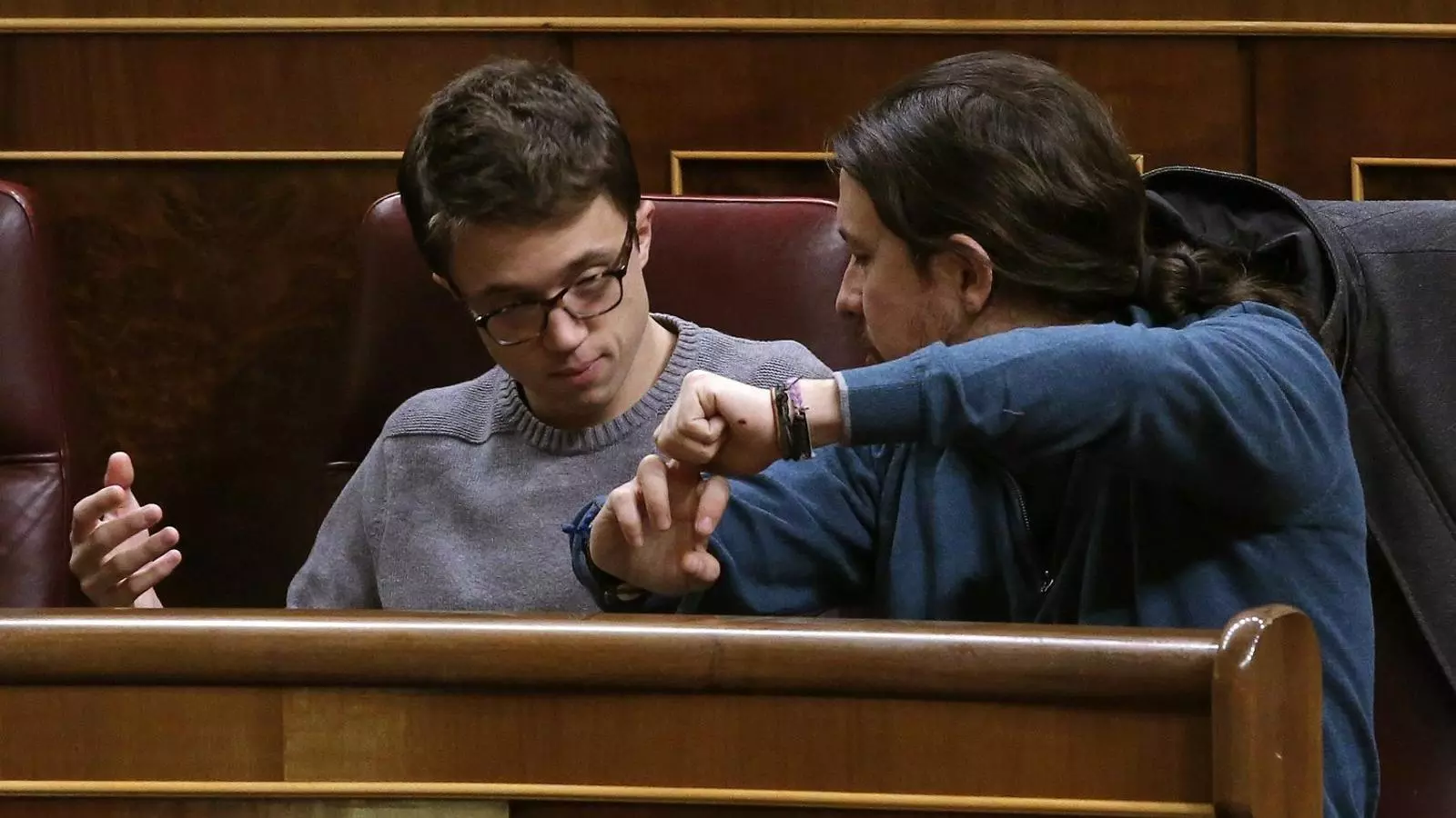 Iglesias obliga les bases de Podem a triar: o ell o Errejón