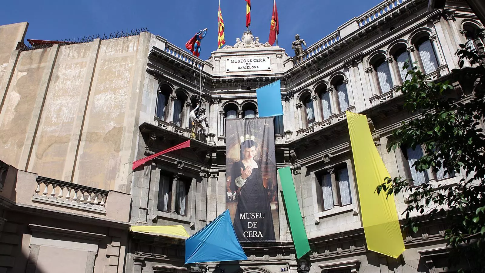 Imatge d'arxiu del Museu de Cera de Barcelona