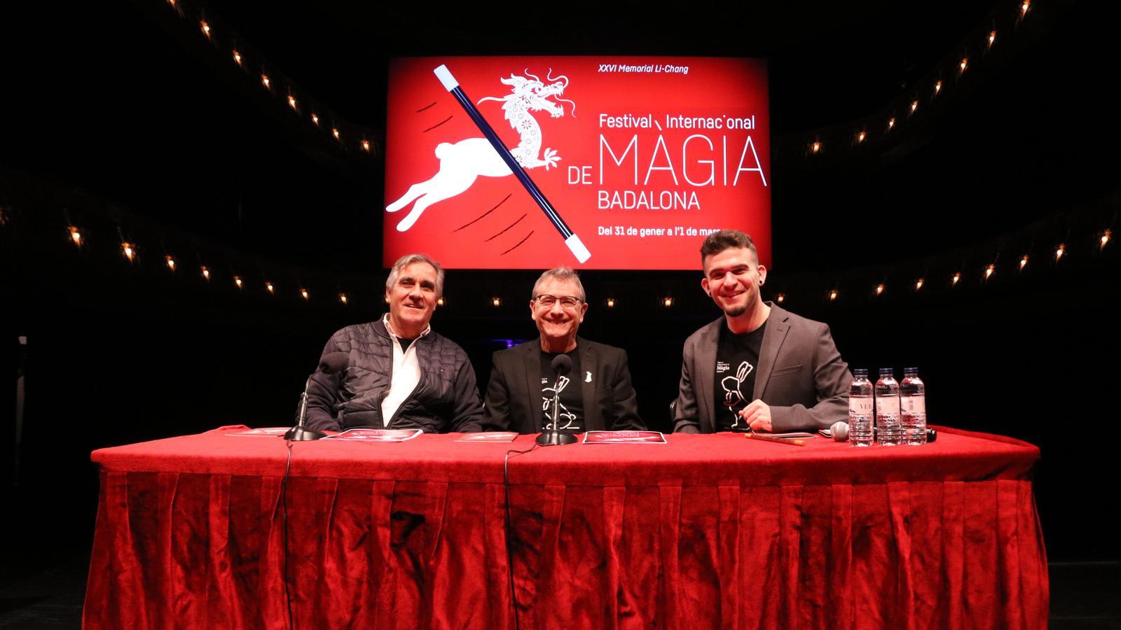 Moment of the festival presentation