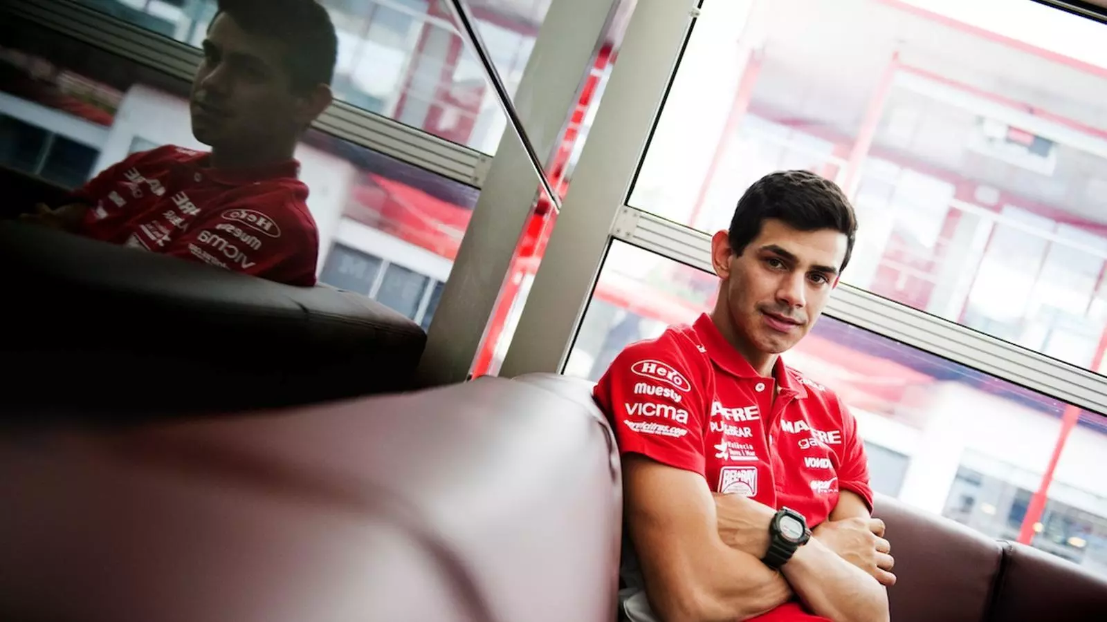 Jordi Torres, al circuit de Catalunya, en una imatge d'arxiu / FERRAN FORNÉ