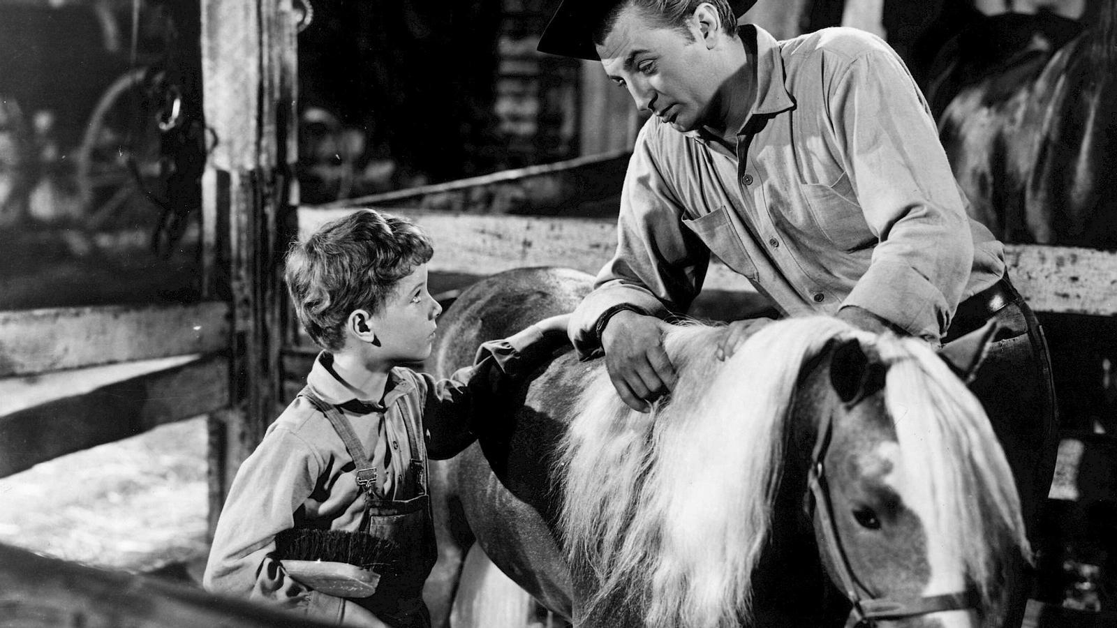 A frame from 'The Red Pony', cinematic adaptation of the short novel by John Steinbeck