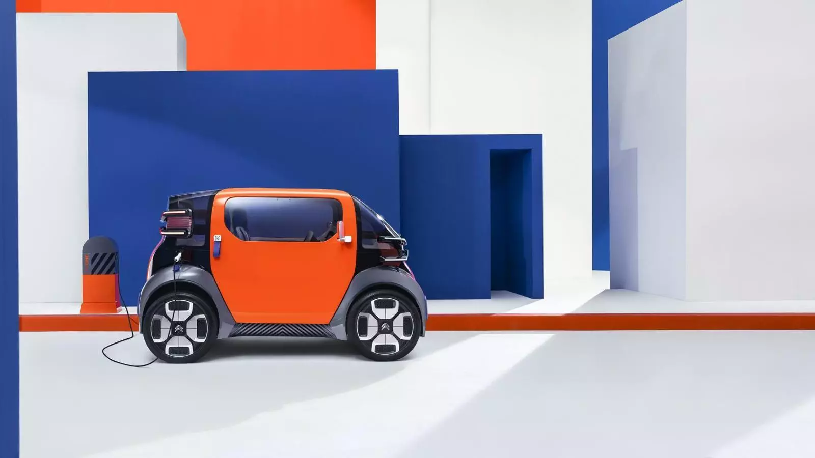 Citroën Ami One Concept: homenatge al cubisme analític