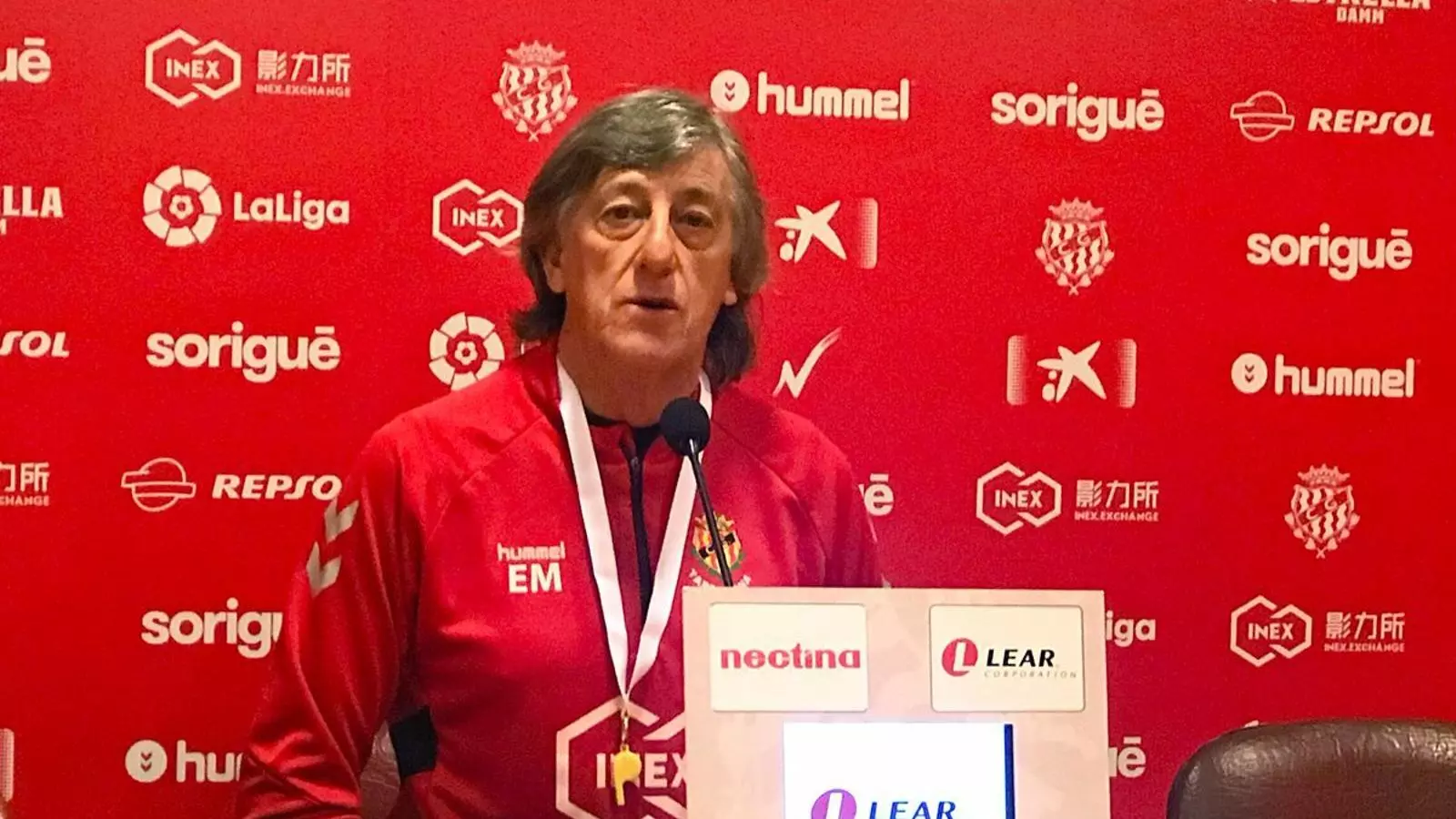 Enrique Martín analitza el partit contra l'Albacete